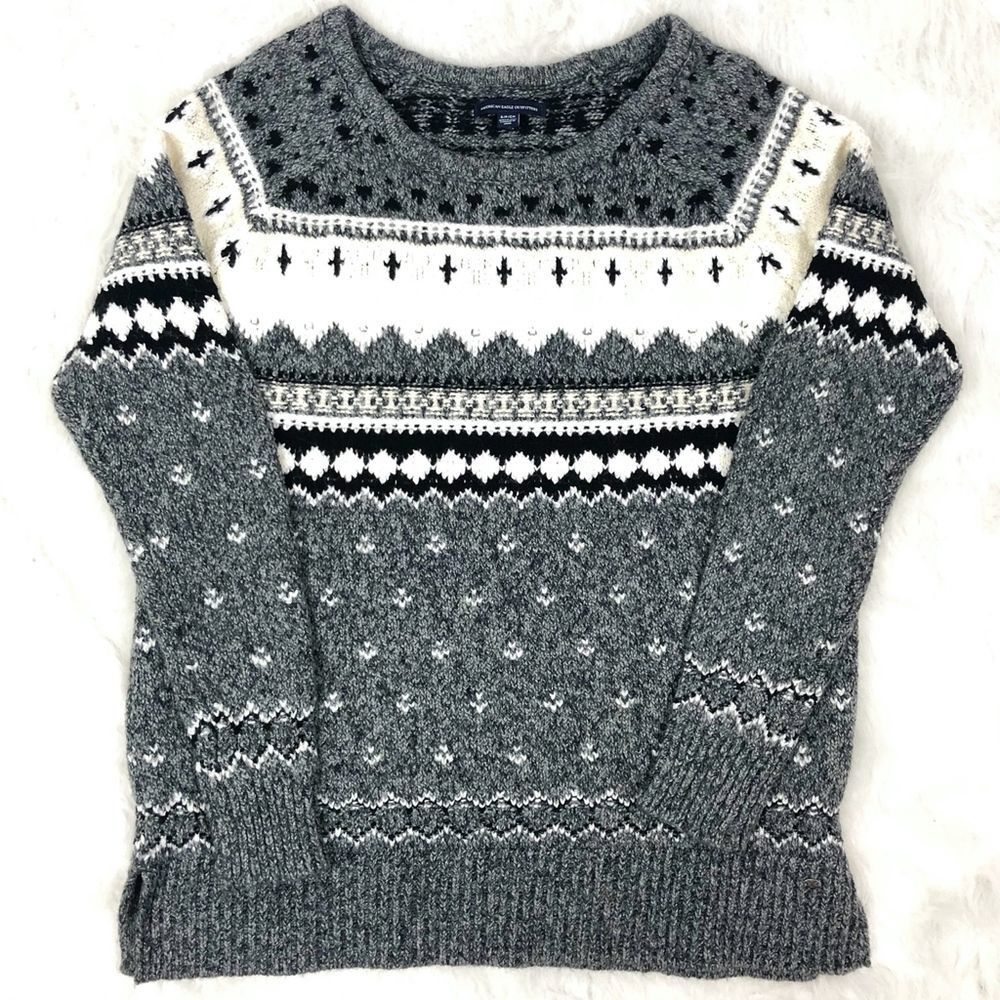 NWOT American Eagle Outfitters Fair Isle Sweater
